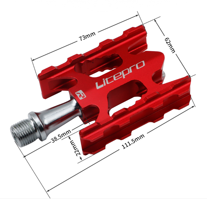 litepro pedals