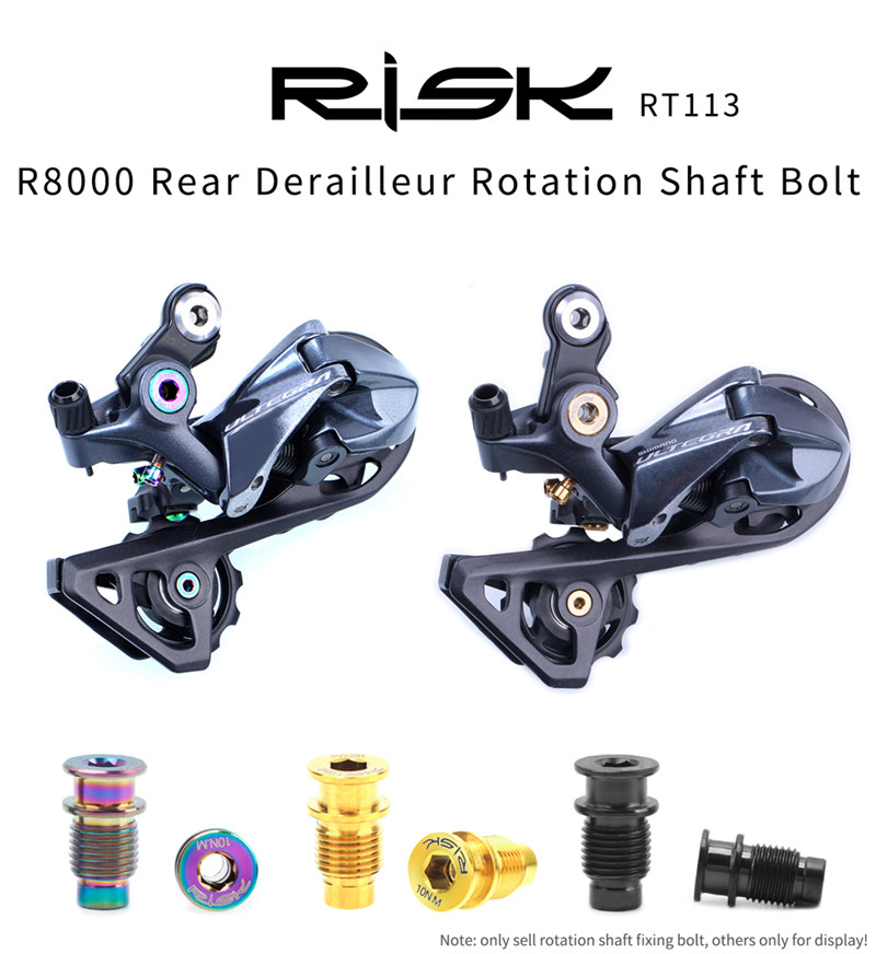 shimano rear derailleur bolt