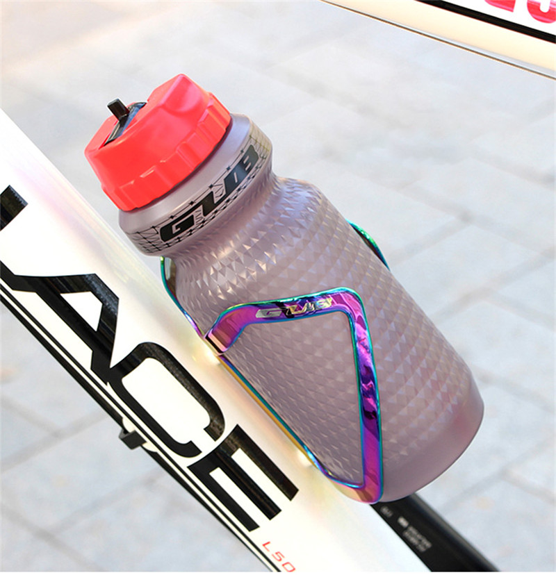 Aluminum Bicycle Bike Cycling Water Bottle Cage Drink Rack Holder Bracket JEHHH