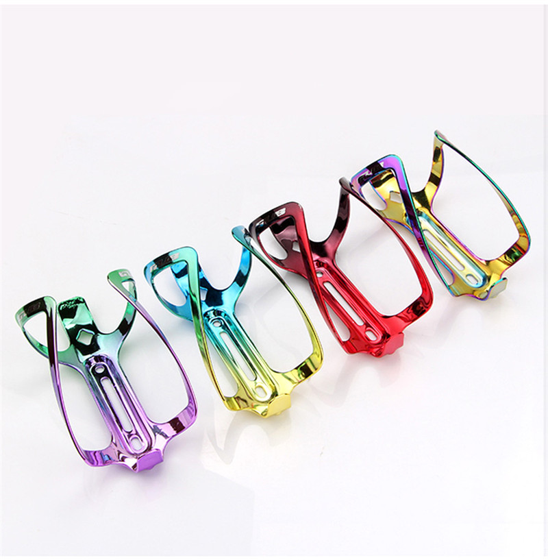 Aluminum Bicycle Bike Cycling Water Bottle Cage Drink Rack Holder Bracket JEDX5