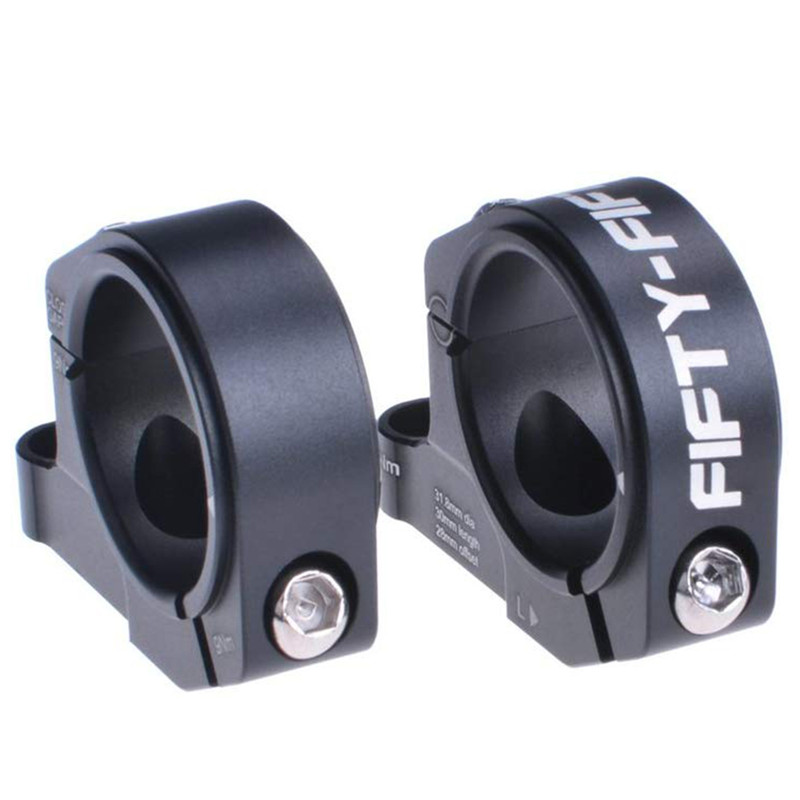 1x AL Alloy MTB Handlebar Stem Cycling Rainbow Bike Stem 31.8*50mm Ultralight