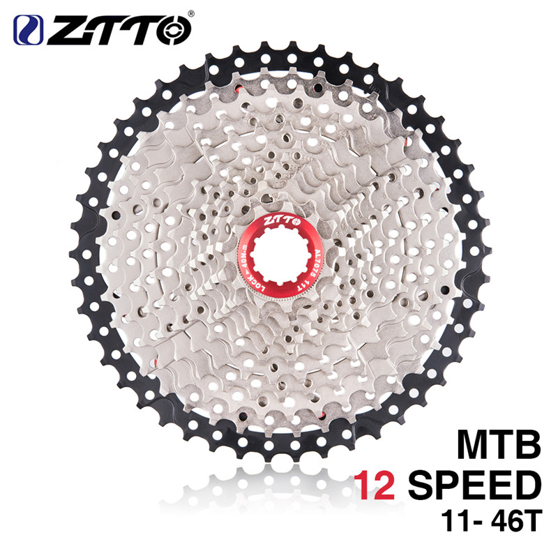 ZTTO MTB Mountain Bike 12 Speed Cassette 11-50T Aluminium steel Freewheel 603g