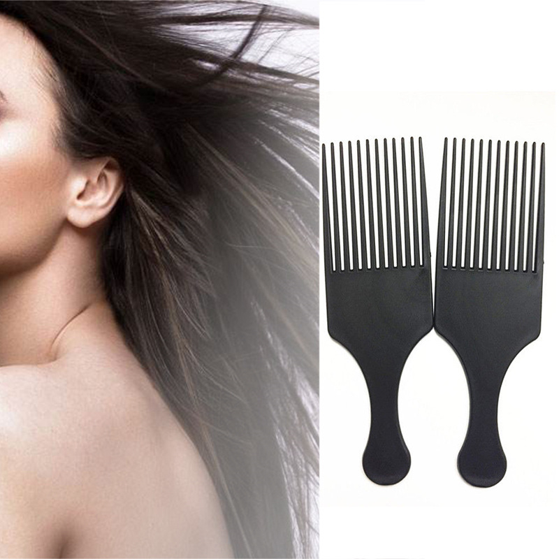 Professional Curly Hair Comb Wide Long Tooth Comb Afro