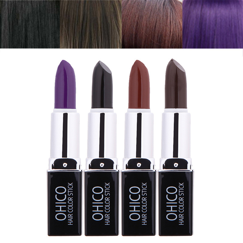  Temporary  Hair Color Stick Dye Lipstick  Chalk Crayons DIY  