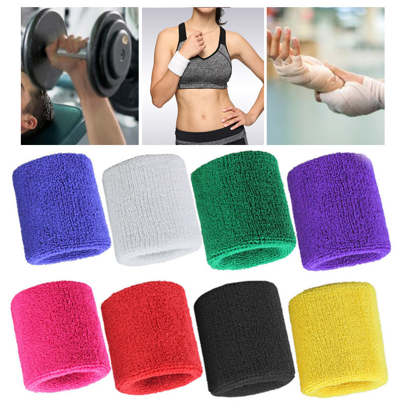 Sport Wristband Handgelenk Schweißband Armband Handgelenkschutz Joggen