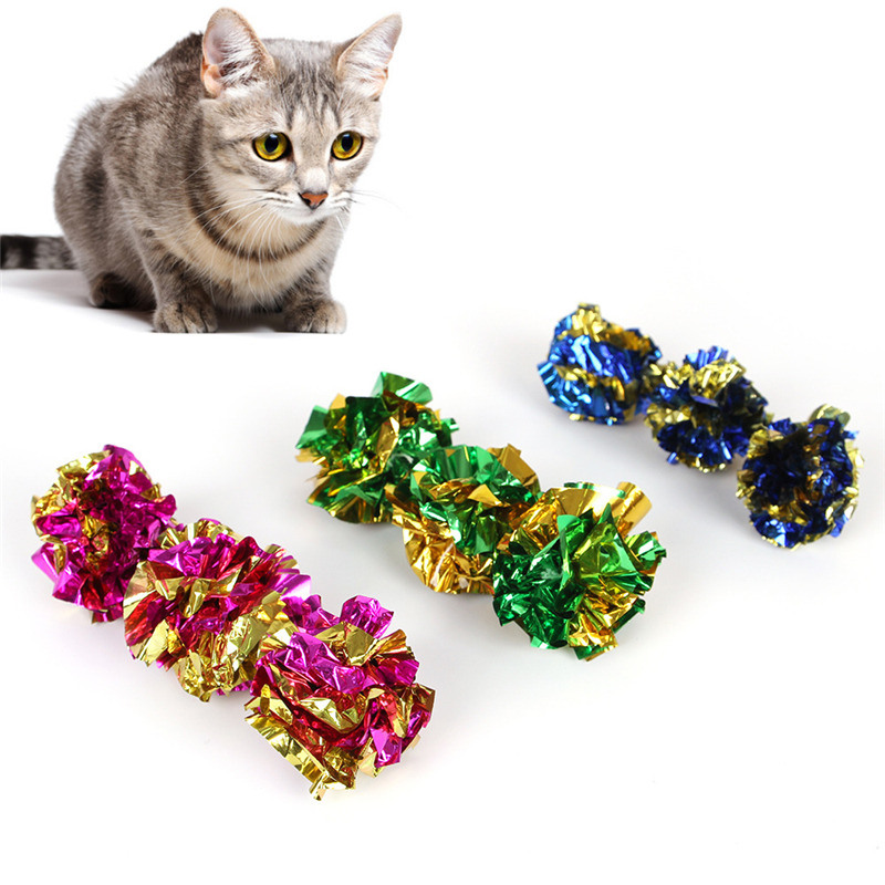 mylar balls safe cats