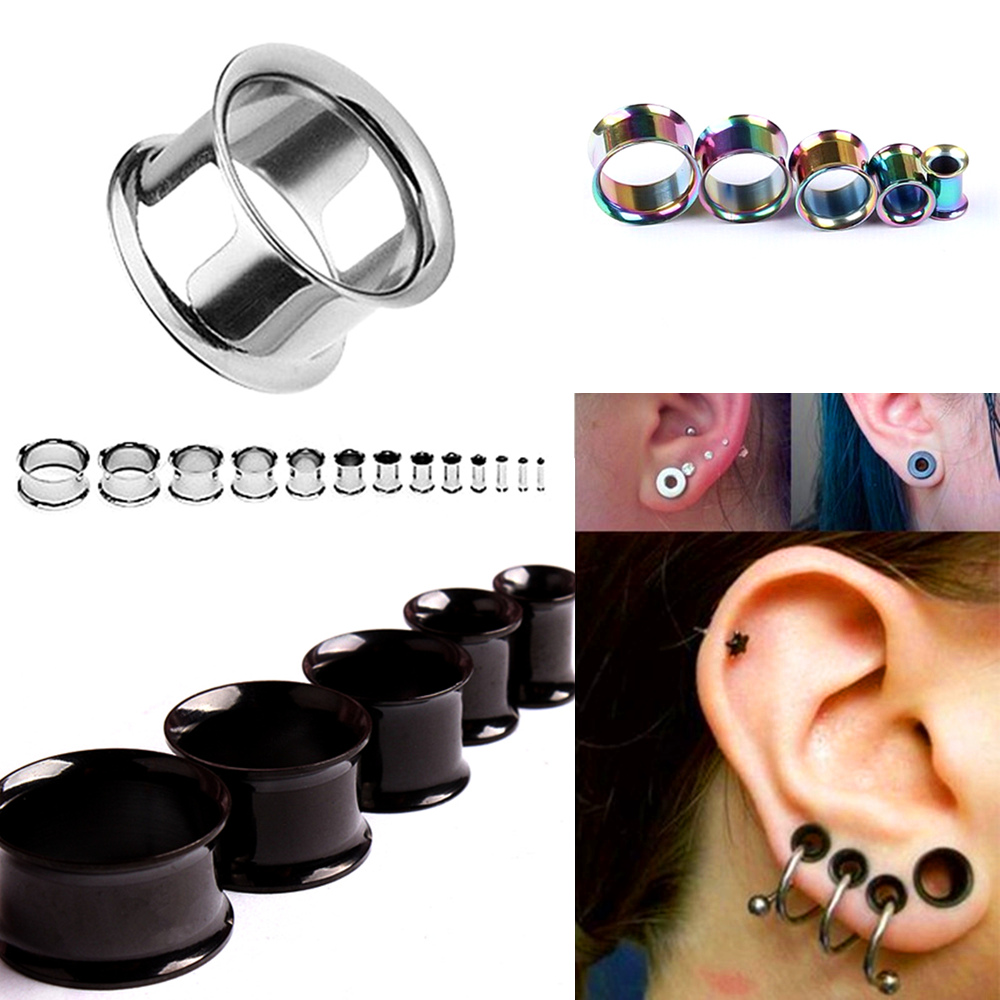Ear Stretching Kit 10-20mm COOEAR Stainless Steel Double Flared Ear ...