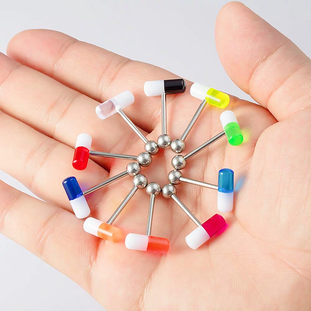 Bouteille De Pilule De Médicament 3d Avec Icône De Capsule De Vitamine