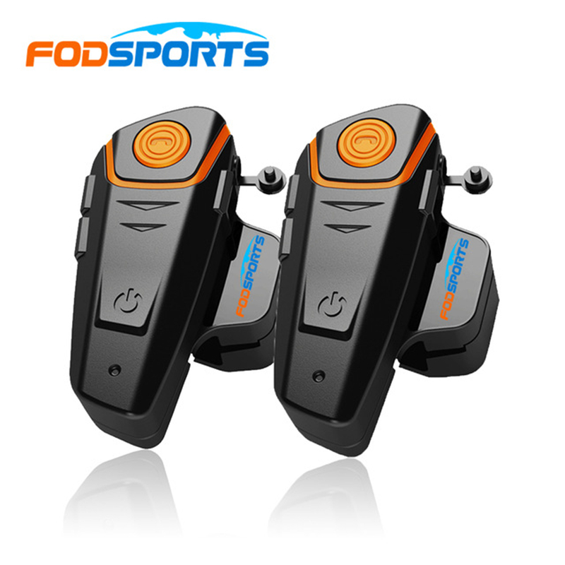 2x BTS2 Motorrad Gegensprechanlage Bluetooth