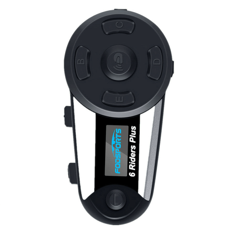 2X V6 1200M Motorrad Helm Bluetooth Headset Fahrrad Interphone 6 Fahrer eBay