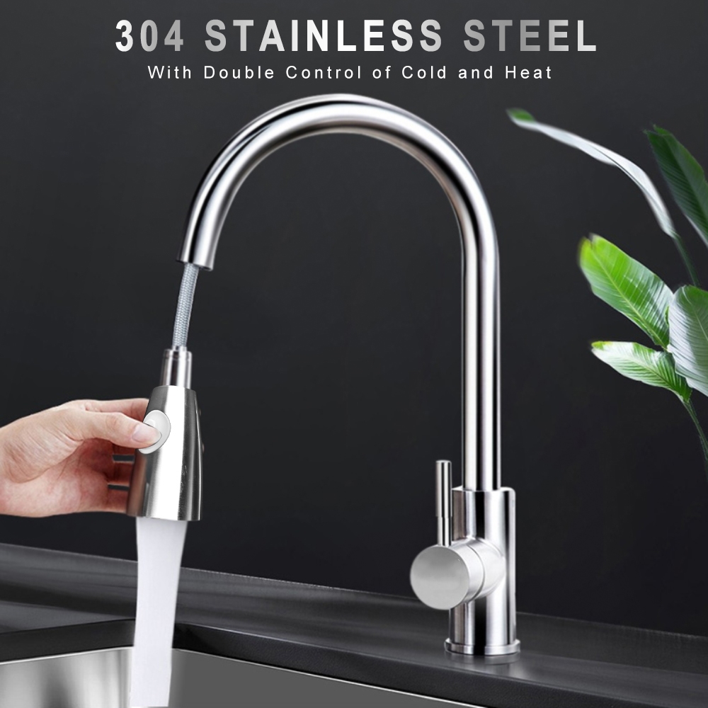 Wasserhahn Küche ausziehbar Küchenarmatur mit Brause Spültischarmatur