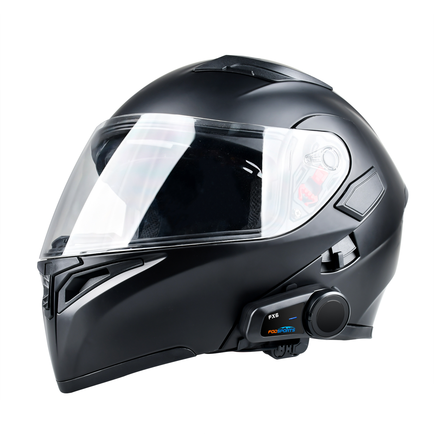 FX6 Motorrad Helm Sprechanlage Bluetooth Gegensprechanlage