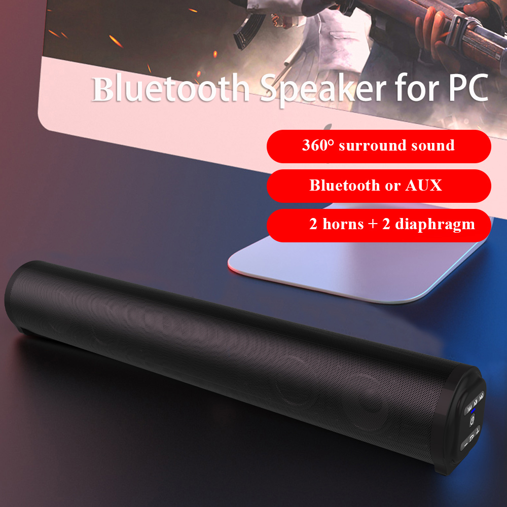 Bluetooth Sound Bar HIFI Wireless Bass Subwoofer Home Theater TV Speaker Stereo Bluetooth Sound Bar HIFI Wireless Bass Subwoofer Home Theater TV Speaker Stereo