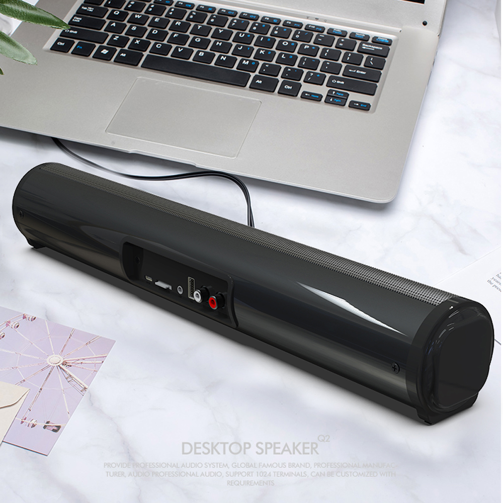 Bluetooth Sound Bar HIFI Wireless Bass Subwoofer Home Theater TV Speaker Stereo Bluetooth Sound Bar HIFI Wireless Bass Subwoofer Home Theater TV Speaker Stereo
