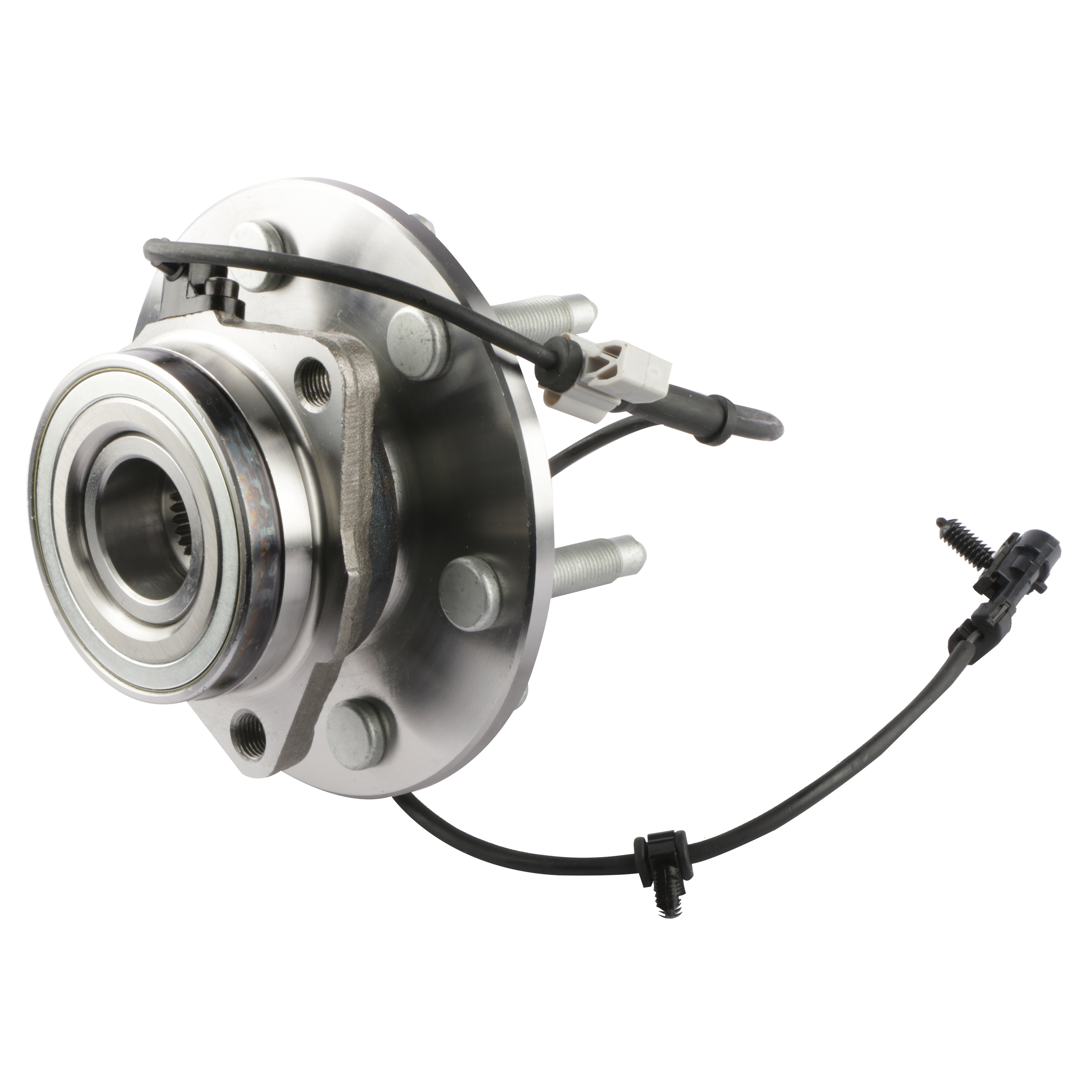 Pair Front Wheel Hub and Bearing Assembly w/ ABS For 2008-2009 Saturn Pair Front Wheel Hub and Bearing Assembly w/ ABS For 2008-2009 Saturn