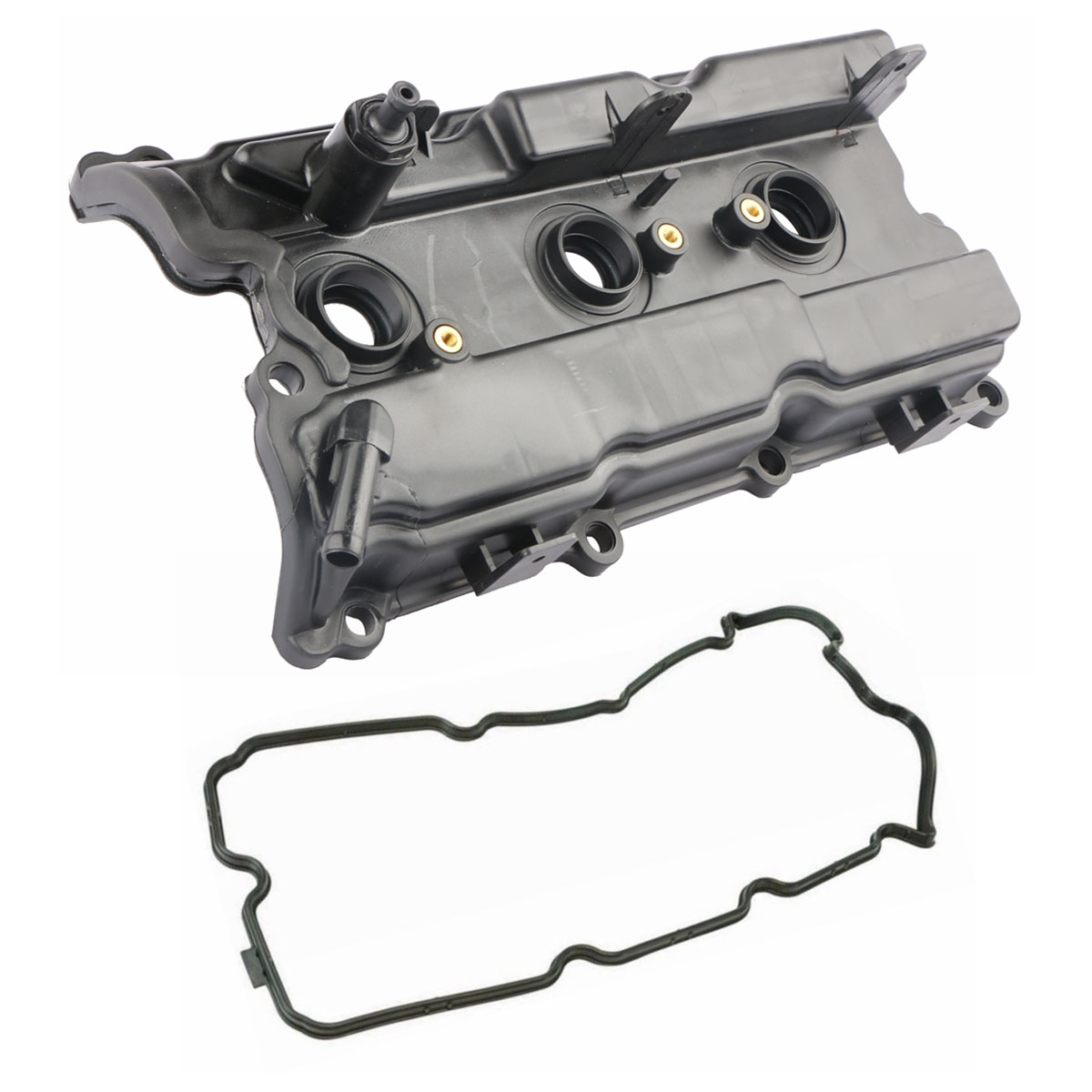 Engine Valve Cover W/Gasket For 20022006 Nissan Murano Quest Maxima Altima 3.5L eBay
