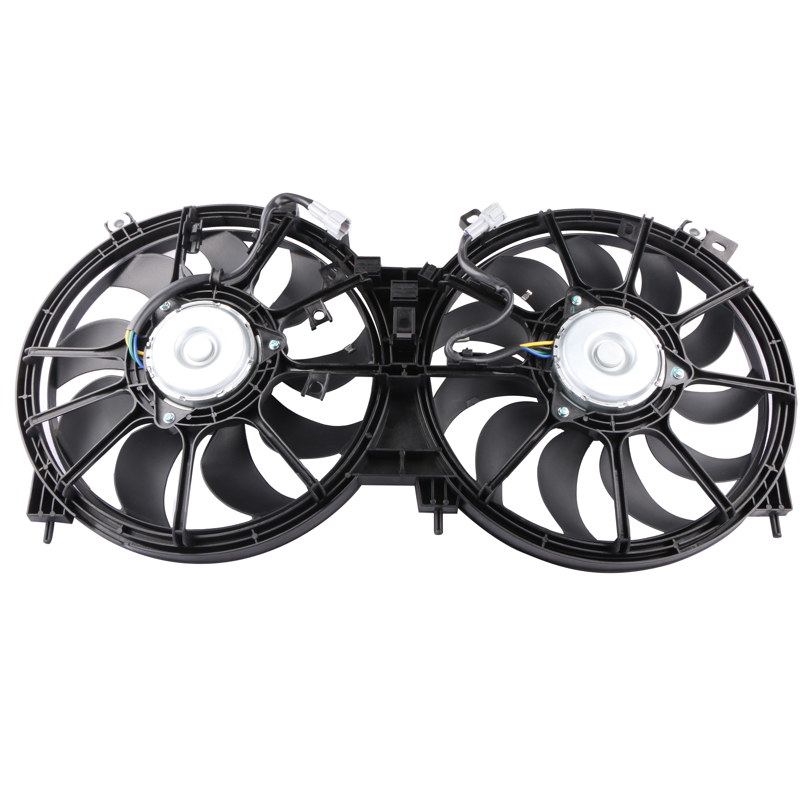 New Radiator Cooling & A/c Fan For Nissan Murano 09-14 Quest 11-15 V6 3.5l