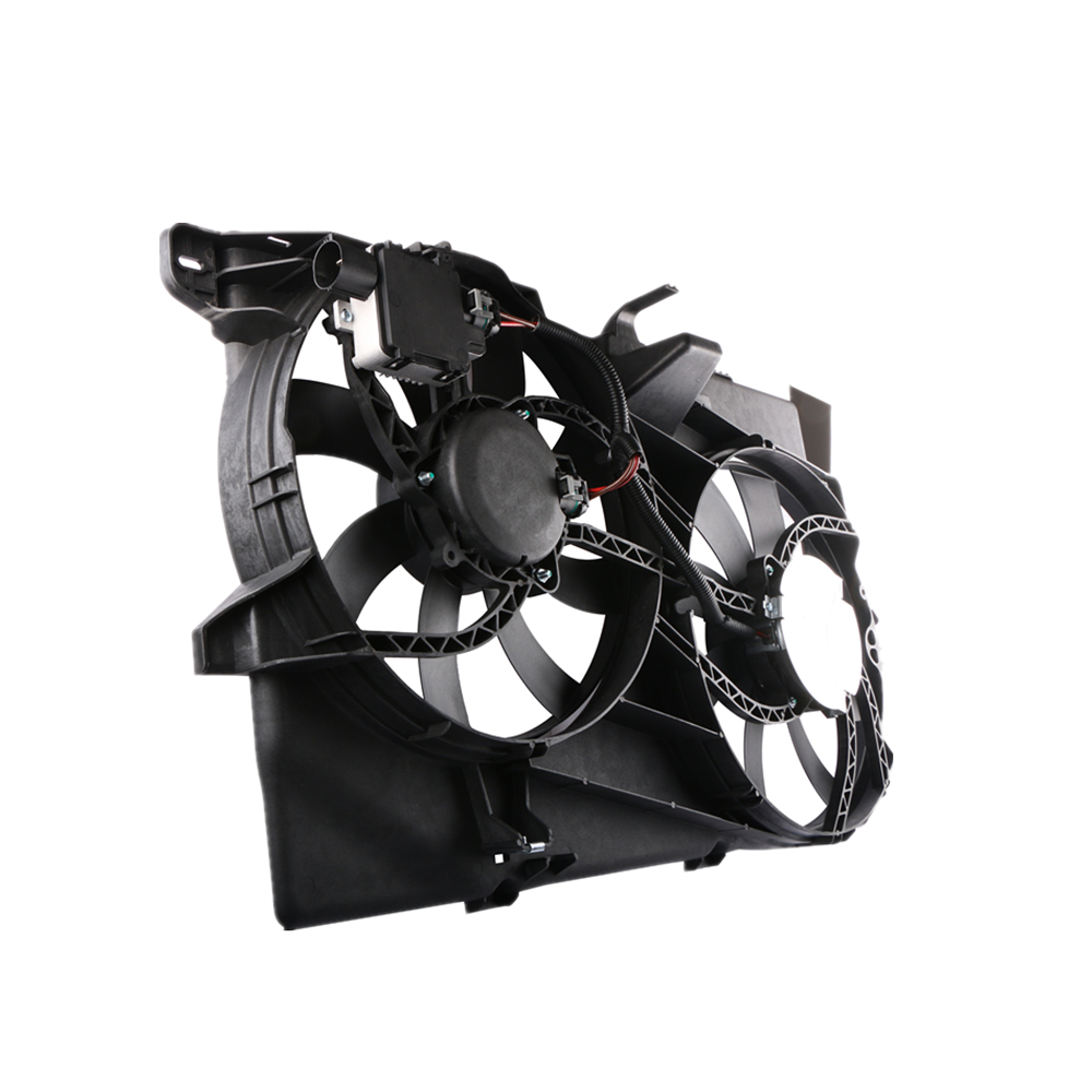 Radiator Cooling Fan Assembly For 07-15 Ford Edge Lincoln MKX w Air Conditioning | eBay 2007 Lincoln Mkx Cooling Fan Not Working
