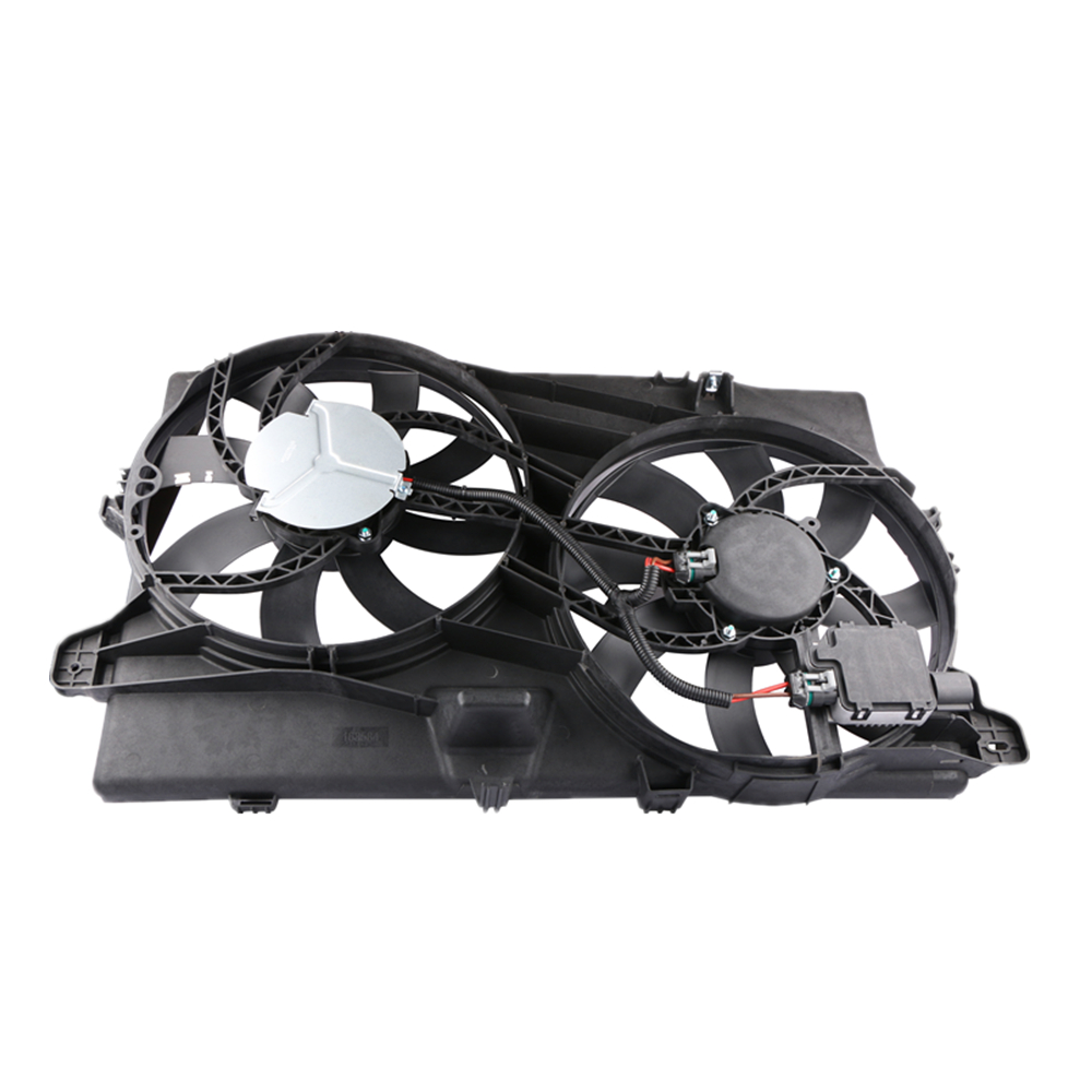 Radiator Cooling Fan Assembly For 07-15 Ford Edge Lincoln MKX w Air Conditioning | eBay 2007 Ford Edge Radiator Fan Not Working