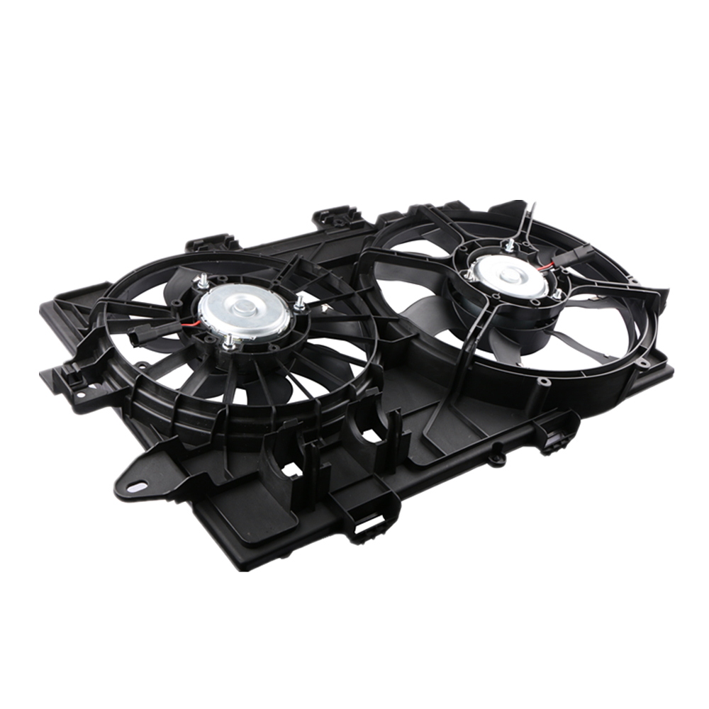 DUAL COOLING FAN ASSEMBLY GM3115204 Fit 2006-2008 CHEVY EQUINOX TORRENT 3.4L V6