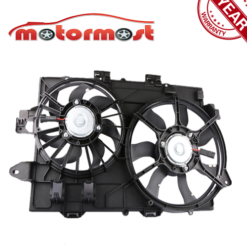 Sunbelt Radiator And Condenser Fan For Chevrolet Equinox Pontiac Torrent GM3115204 Drop in Fitment
