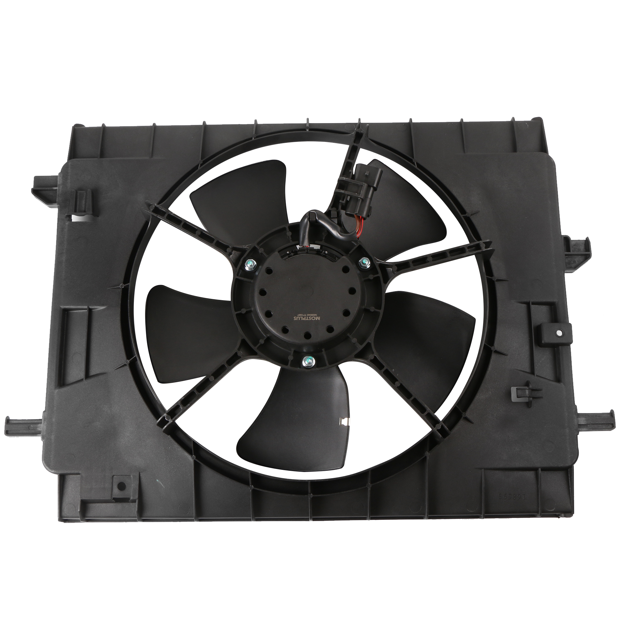 1pcs Radiator Cooling Fan for 0611 Chevy HHR 2.2L 2.4L 0810 Chevy HHR