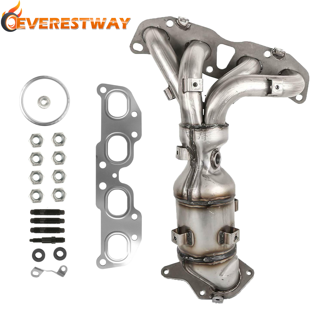 Steel Exhaust Manifold With Catalytic Converter For Nissan 2007-2013 Altima 2.5L