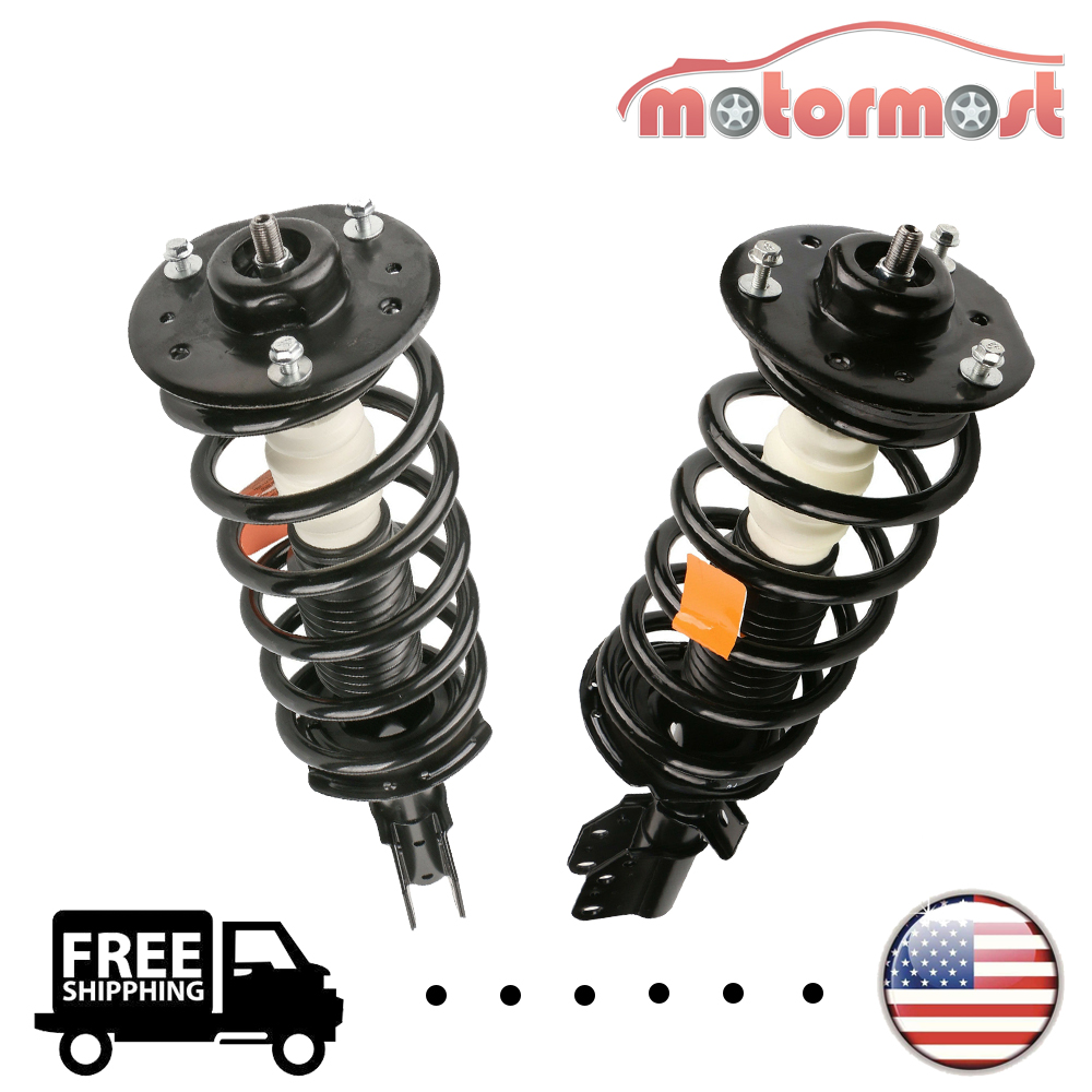 For Chevy Pontiac Torrent Saturn Set of Front Left /& Right Strut Assemblies KYB
