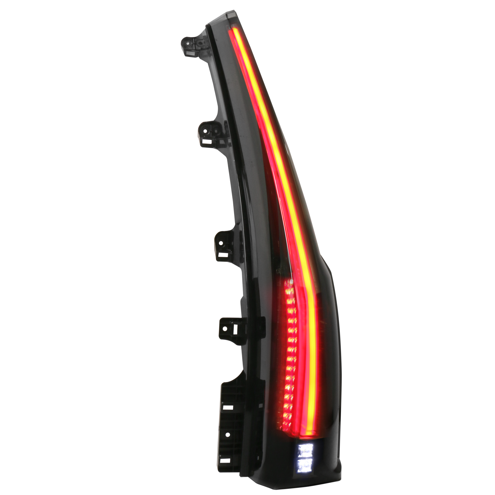 Pair LED Tail Lights Smoked For 20152020 Chevy Tahoe Suburban Rear