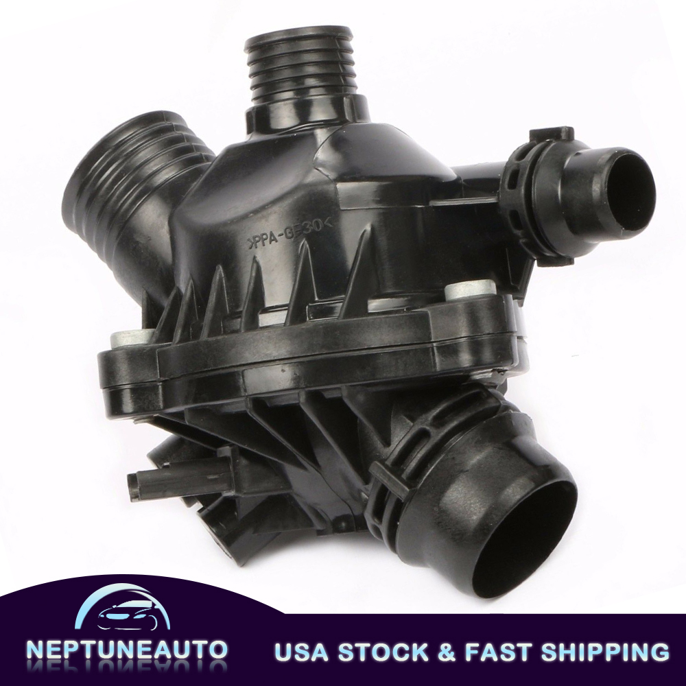 Thermostat Assembly with Housing For BMW 328i 335is E90 E60 E65 E83 X3