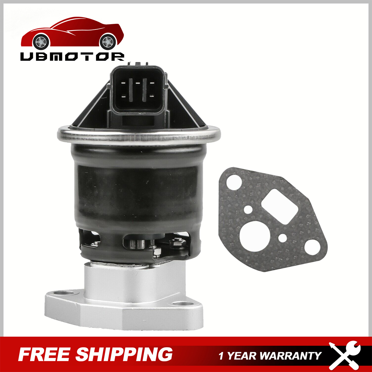 EGR Valve W/ Gasket Kit For 0105 Acura MDX 9906 Acura TL 9906 Honda
