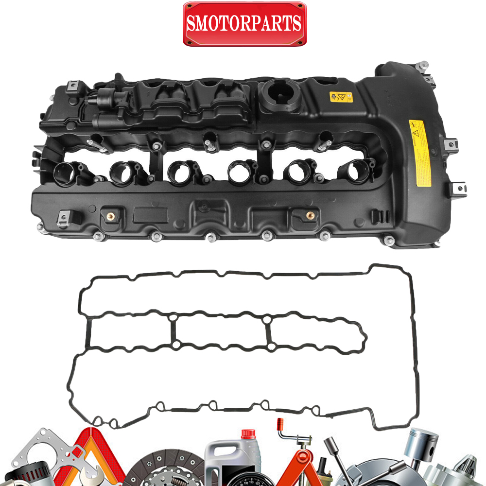 Engine Valve Cover & Gasket Fit BMW 335i 535i Z4 740Li N54 535Xi X6