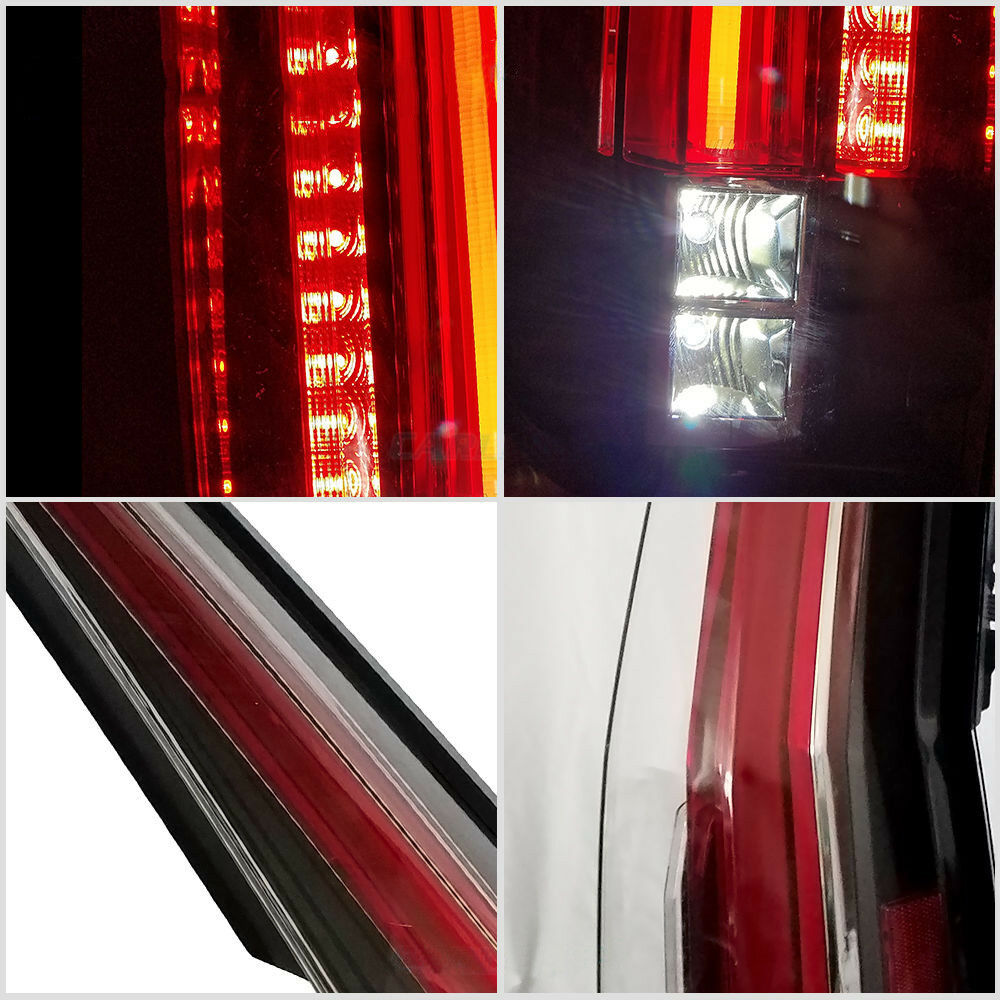Passenger Side LED Tail Light for 20072014 Cadillac Escalade / ESV