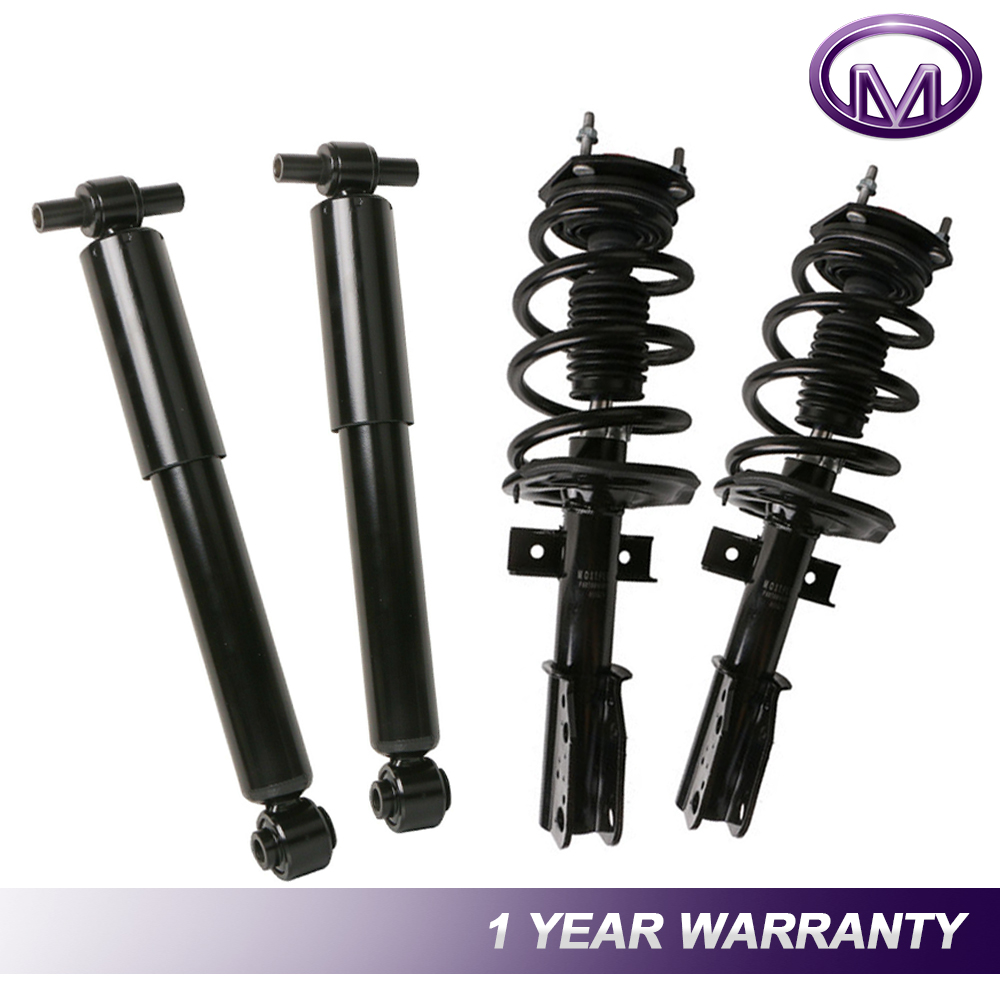 Front & Rear Struts Shock For 0712 GMC Acadia 0812 Buick Enclave