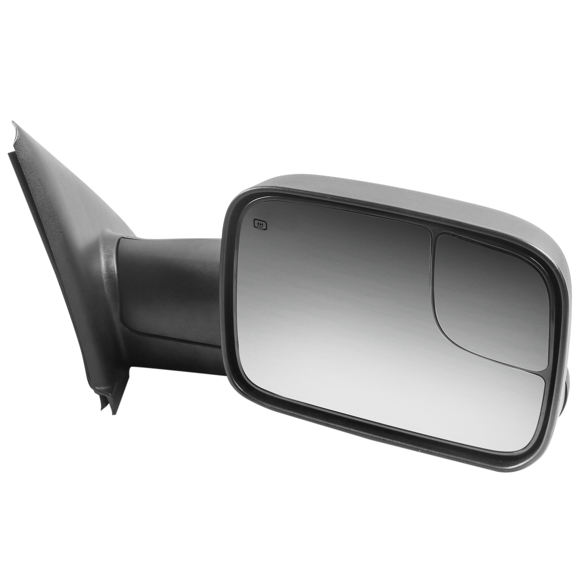 Passenger Side Power Heated Tow Mirror for 03-08 Dodge Ram 1500-3500 Dual Glass | eBay 2008 Dodge Ram 1500 Passenger Side Mirror