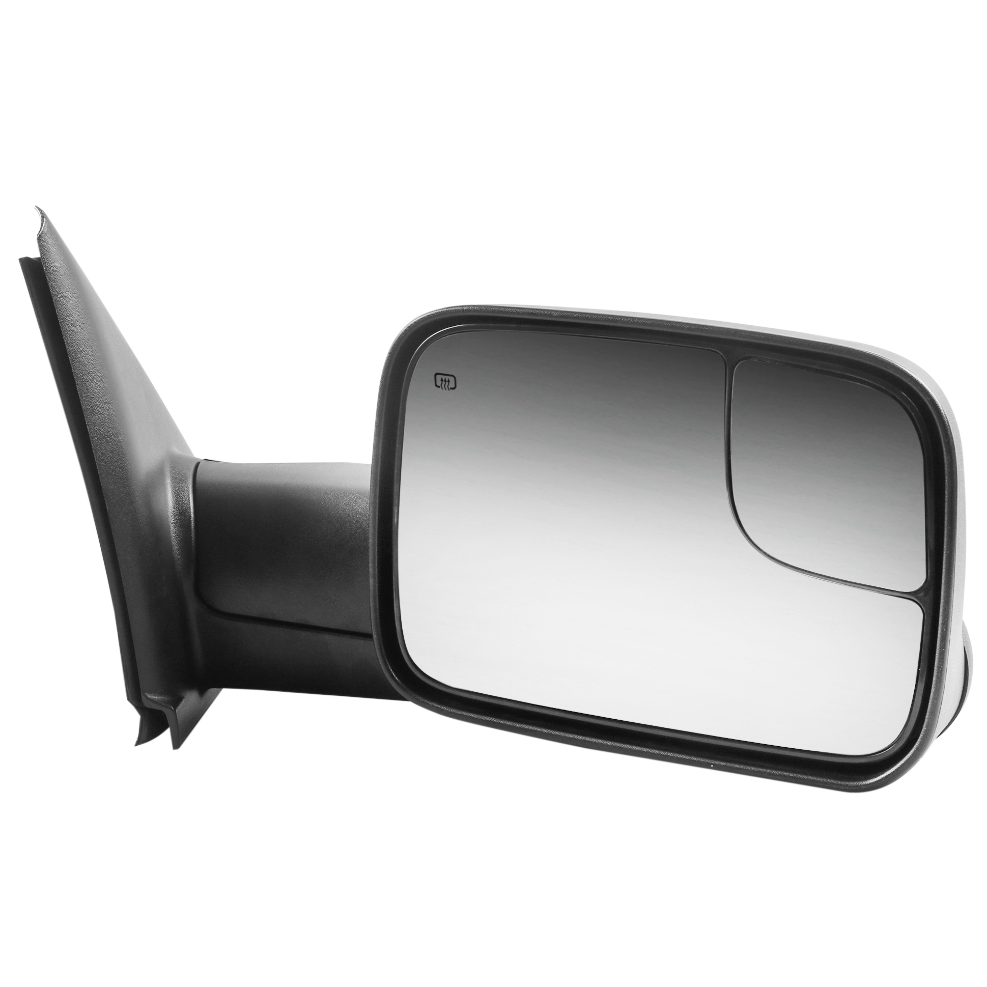 Passenger Side Power Heated Tow Mirror for 03-08 Dodge Ram 1500-3500 Dual Glass | eBay 2008 Dodge Ram 1500 Passenger Side Mirror