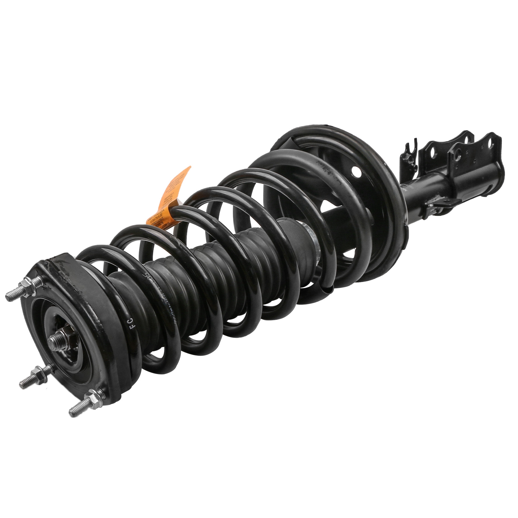 Rear Struts For 2002-2003 Lexus ES300 Toyota Camry W/ Spring Sway Bar End Link