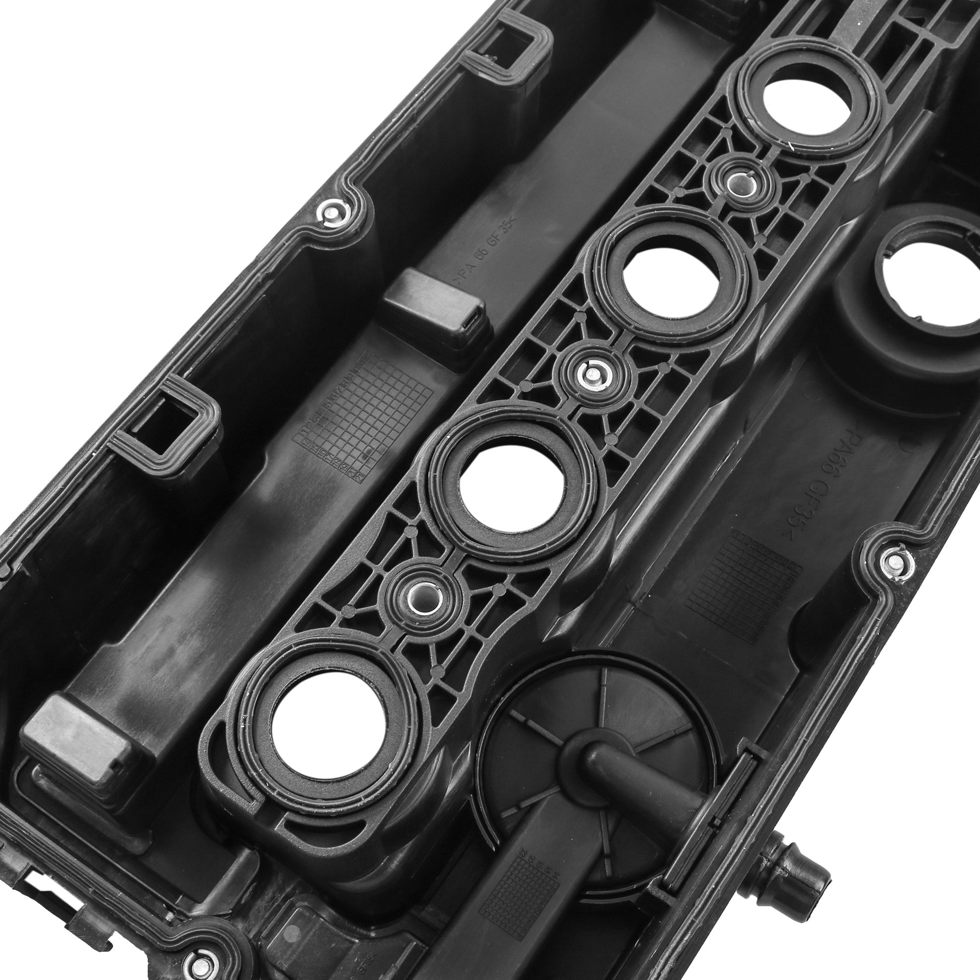 Rubber O-ring & PCV Valve For Valve Cover Bolt 25185121 For Chevrolet Aveo Cruze Epica Lacetti Daewoo 25192208 25185123 96495288 - Foto 9