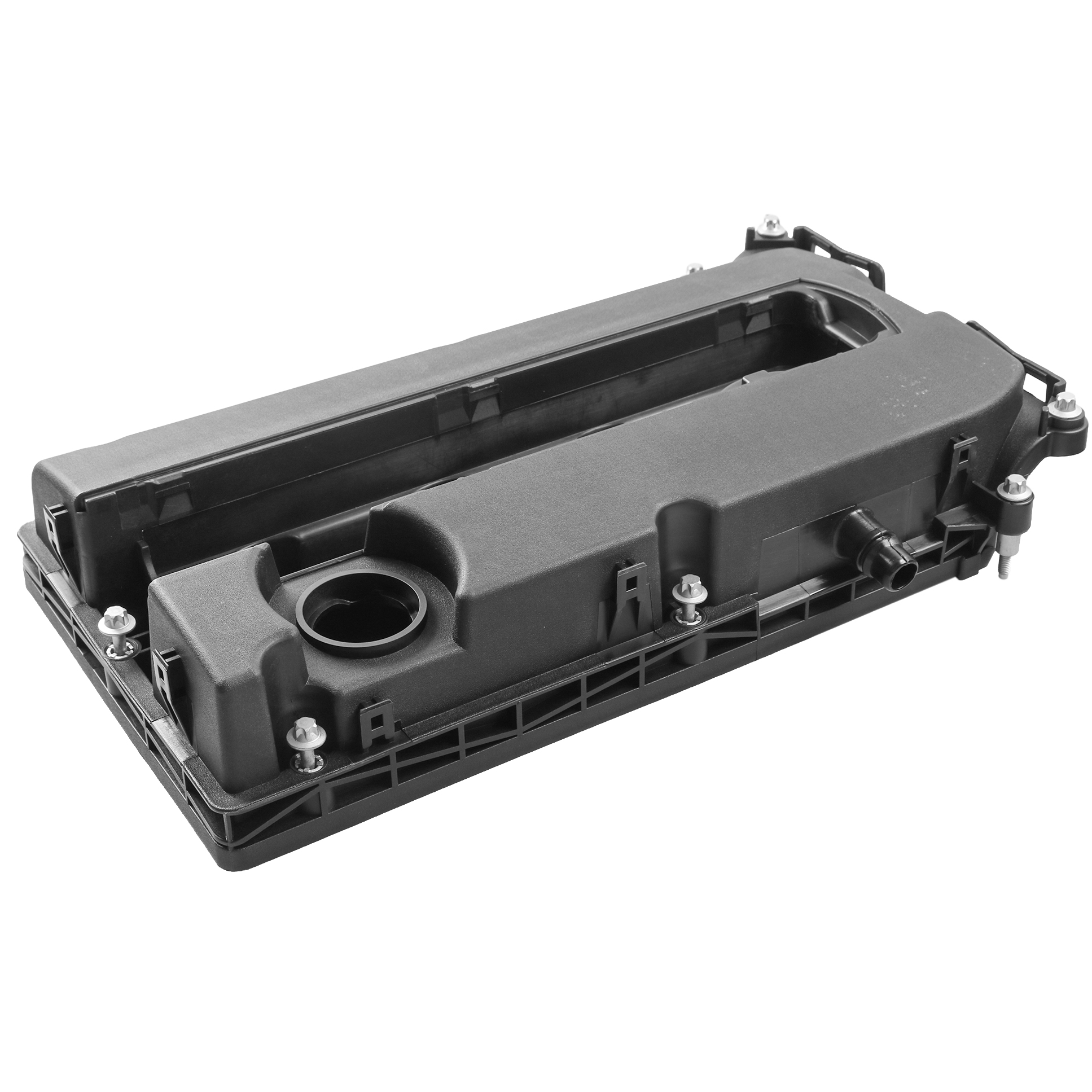 Engine Valve Cover Camshaft Rocker Cover For Chevrolet Cruze Sonic Aveo 55564395 - Foto 9