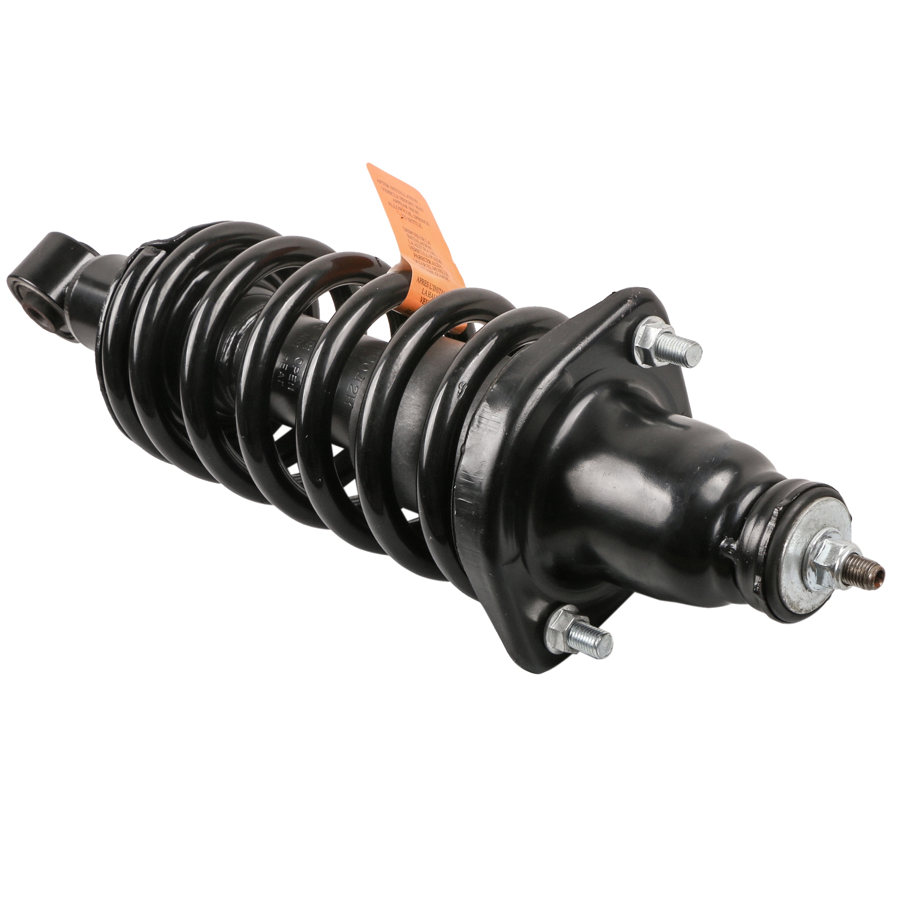 Honda Civic Front & Rear 4 Piece Complete Strut Assembly And Shock Absorber Kit Trq Ska41588