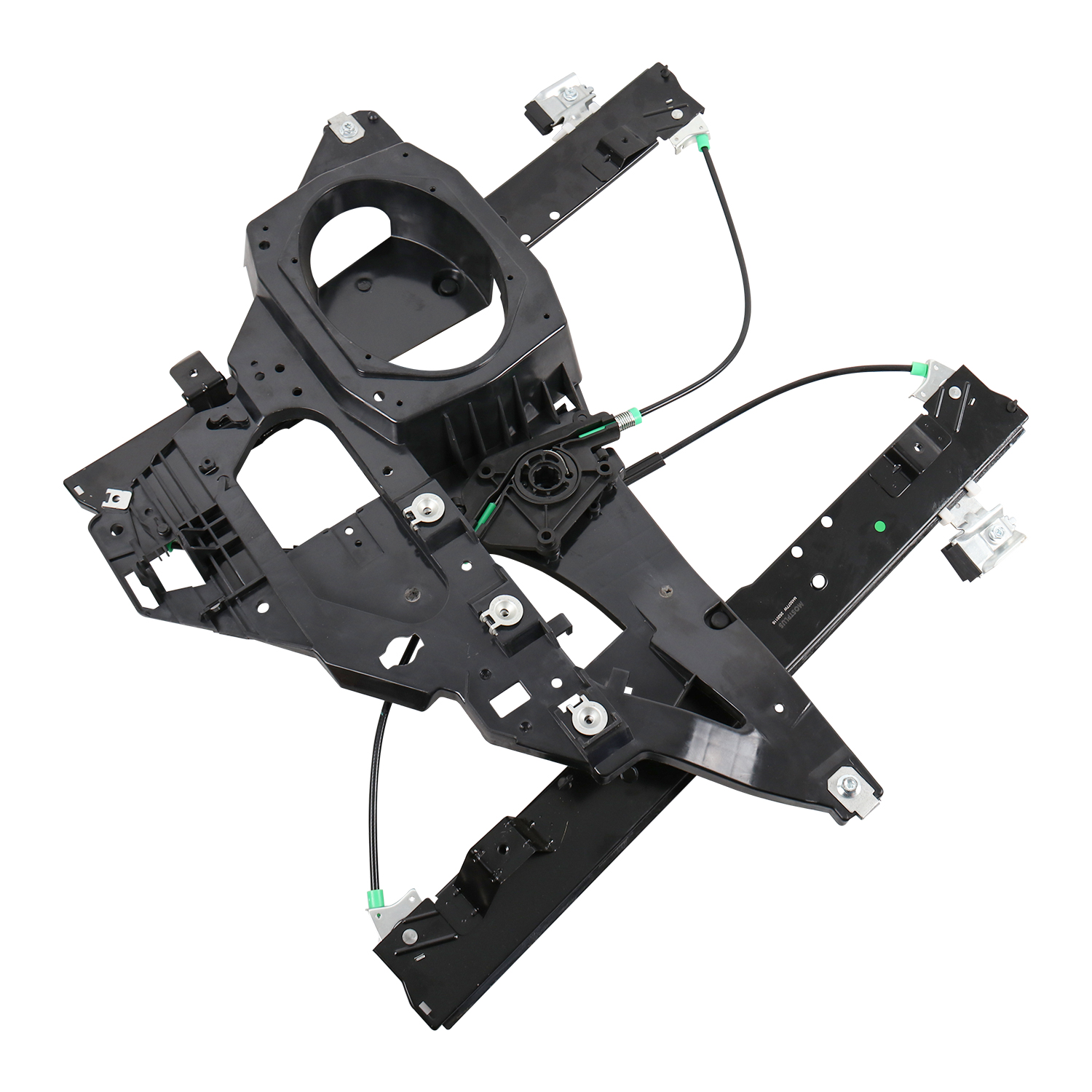 Fits 03-09 350Z Driver Front Power Window Regulator w/ Motor 6 Pin Plug