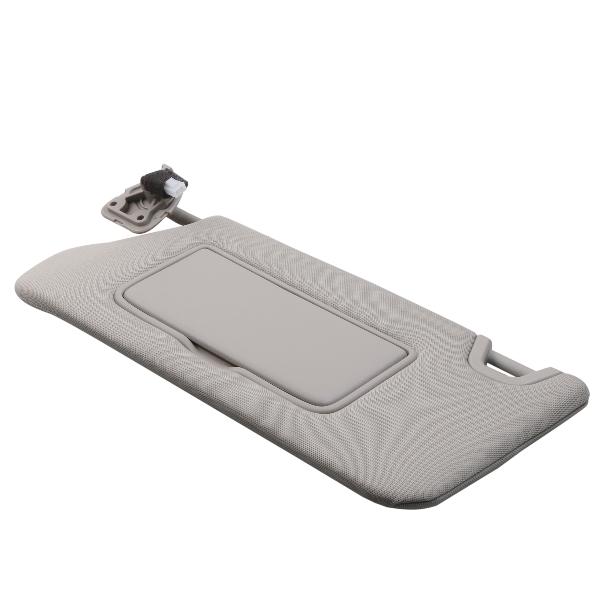 1PC Driver Side Gray Sun Visor w/ Mirror for 20132016 Nissan Altima