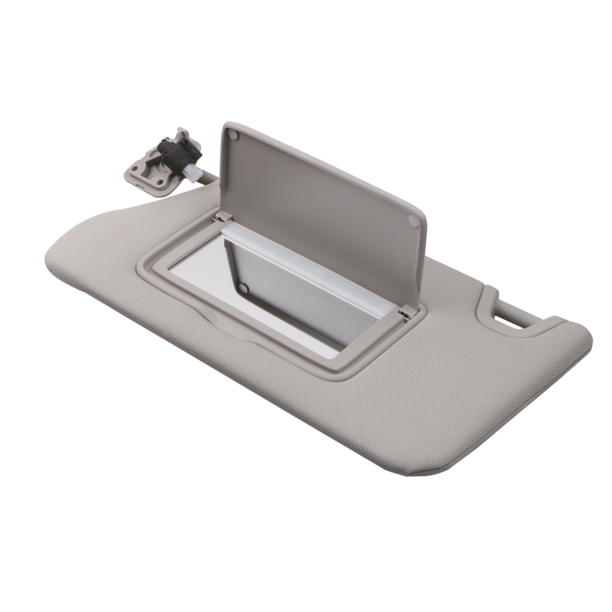 1PC Driver Side Gray Sun Visor w/ Mirror for 20132016 Nissan Altima