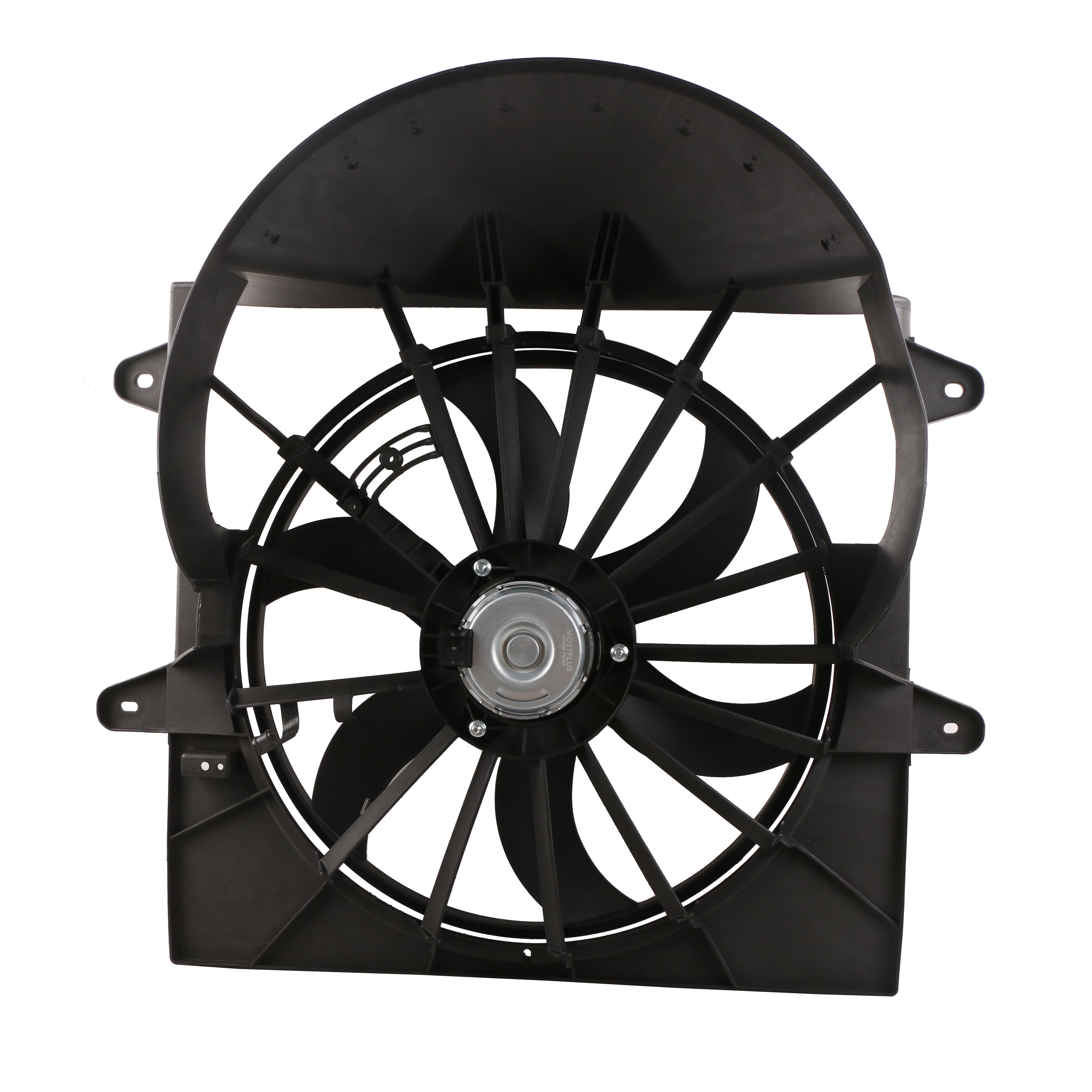 Radiator Cooling Fan Assembly For 06-09 Jeep Commander Grand Cherokee ...