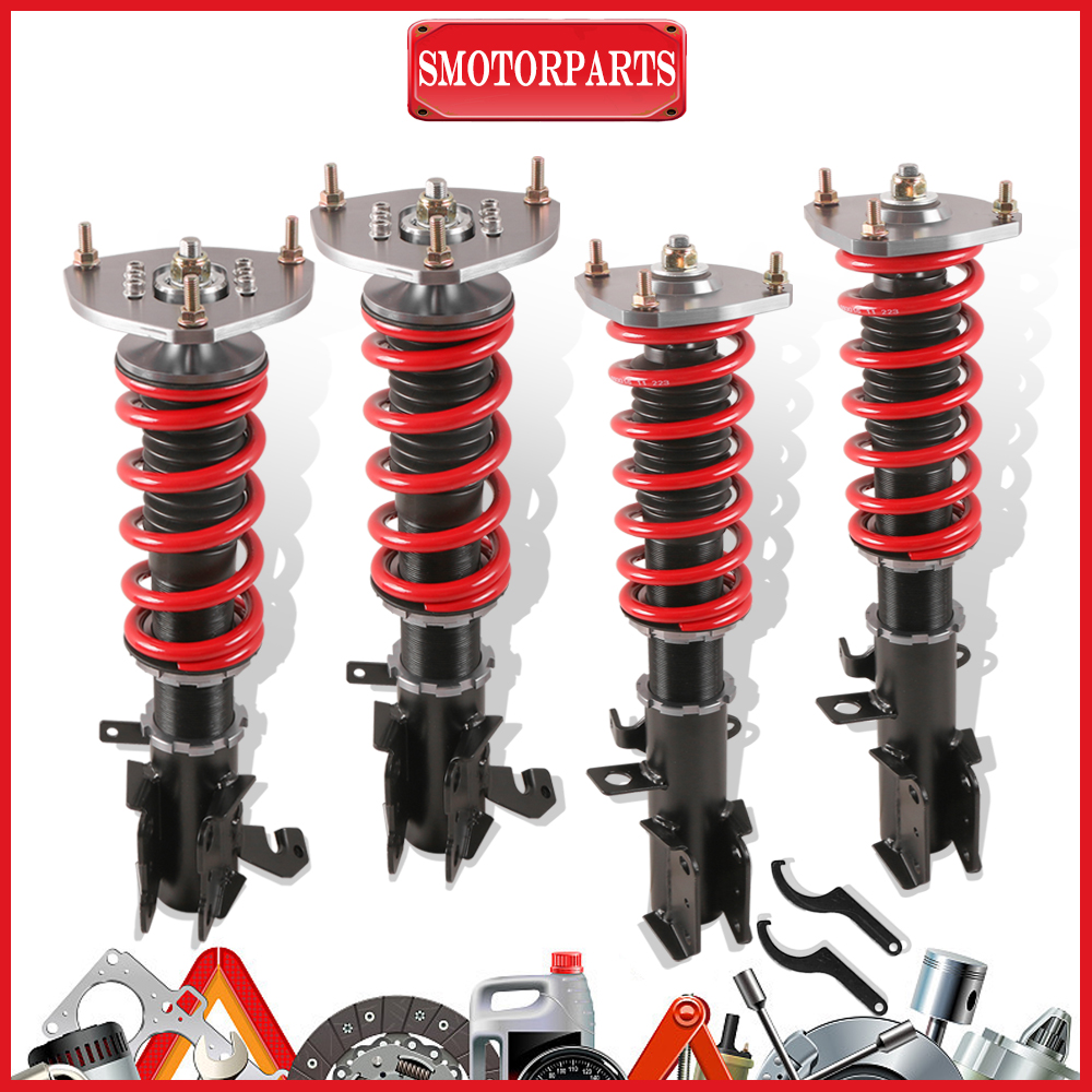 Set(4) Full Coilovers For 88-99 Toyota Corolla E90 E100 E110 AE92