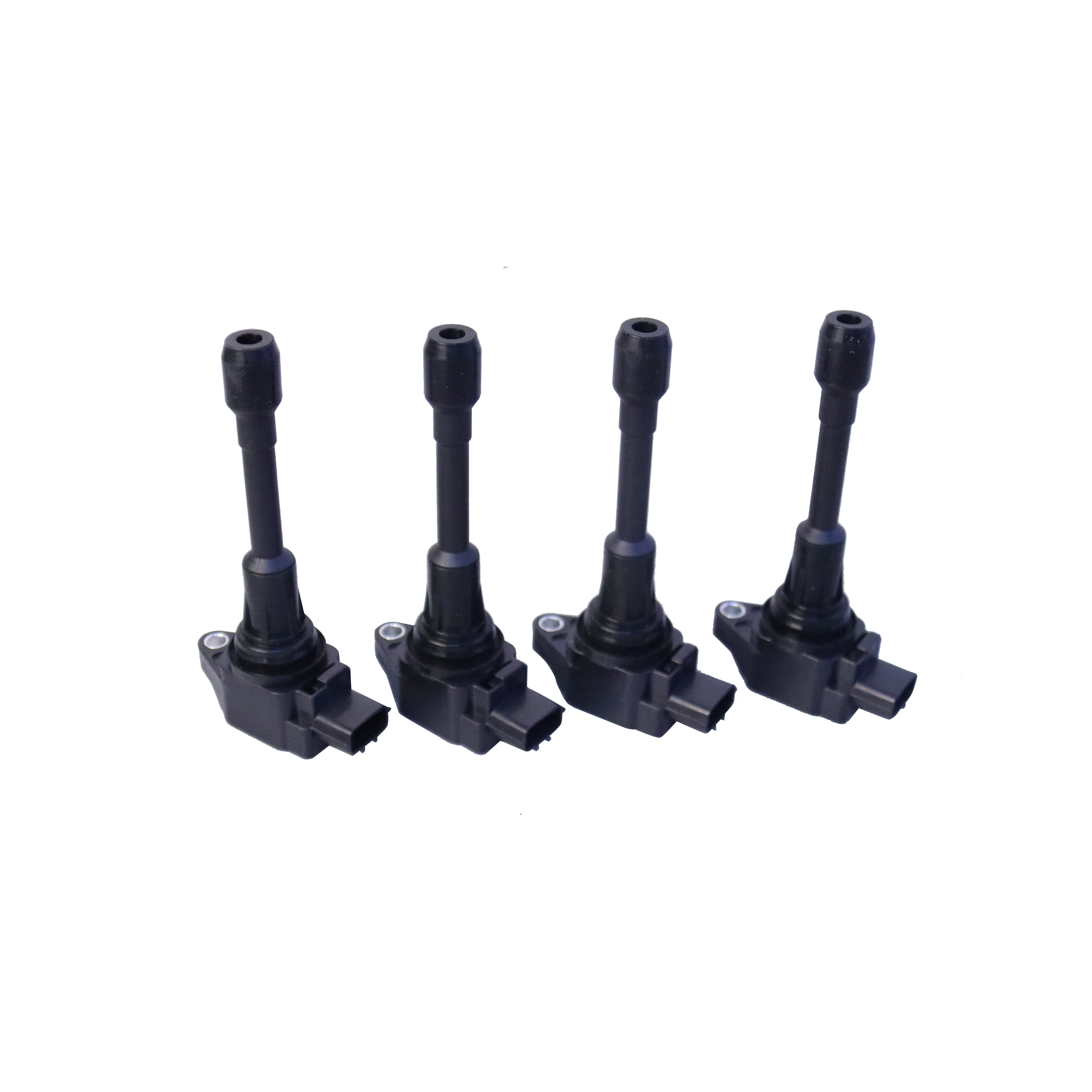 Set Of 4 Ignition Coils For Nissan Altima, Rogue, Sentra, Versa, Infiniti FX50, M56 - EVERESTCO