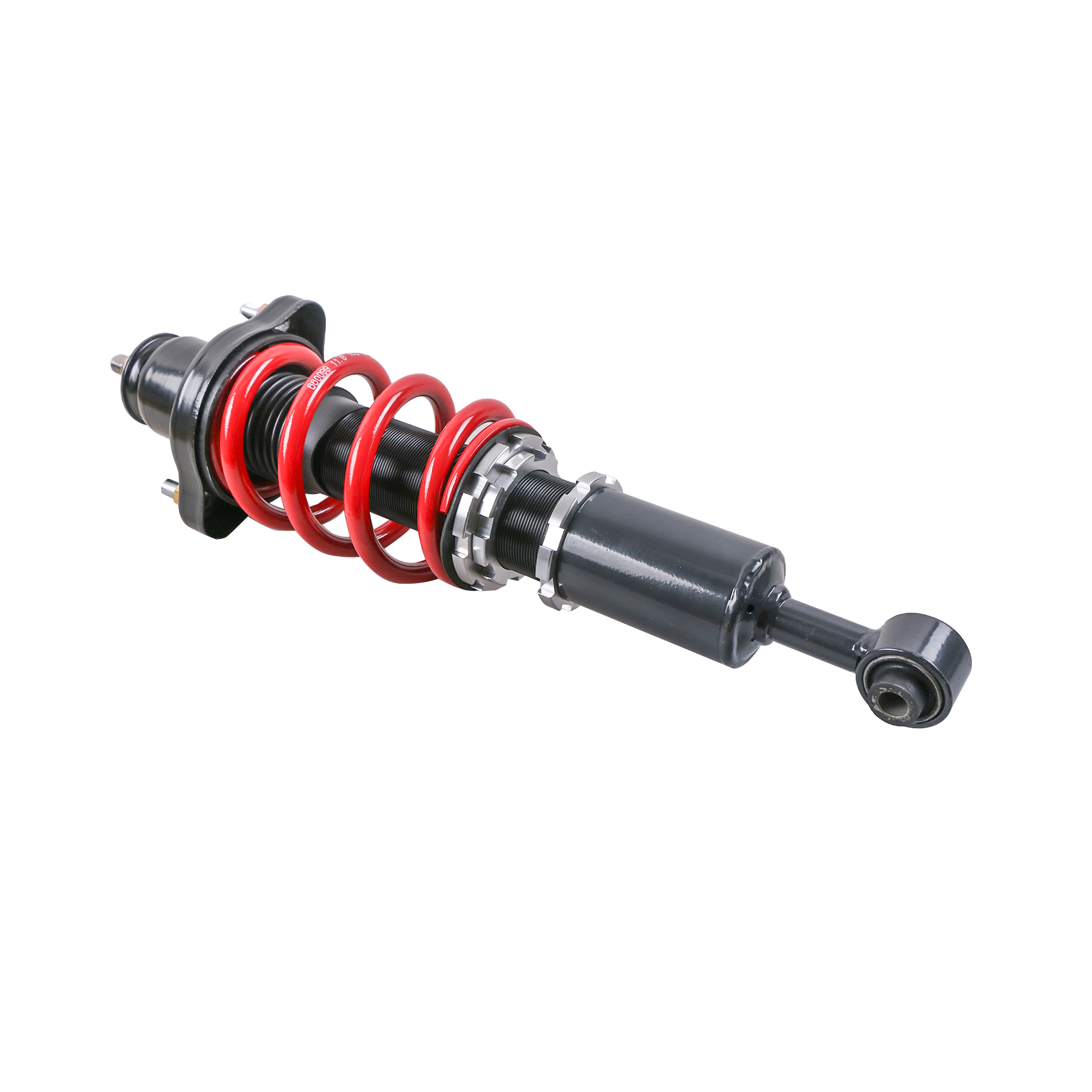 4PCS Adjustable Height Coilover Shock Struts For 2008-2016 Mitsubishi Lancer GTS Sedan 4Dr