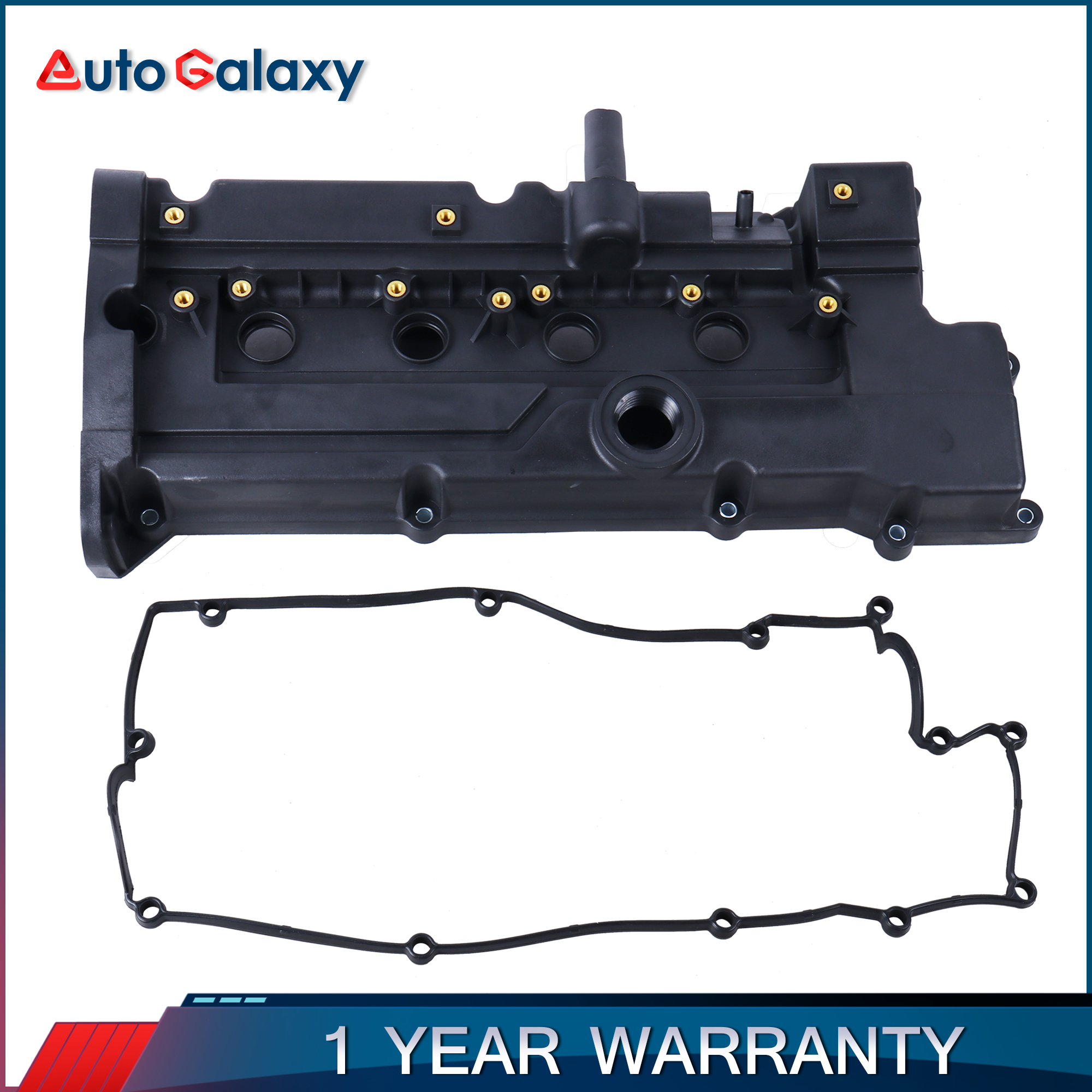 A-Premium Tapa De Válvula De Motor Con Junta Compatible Con Hyundai Accent 2006-2011 - Foto 2
