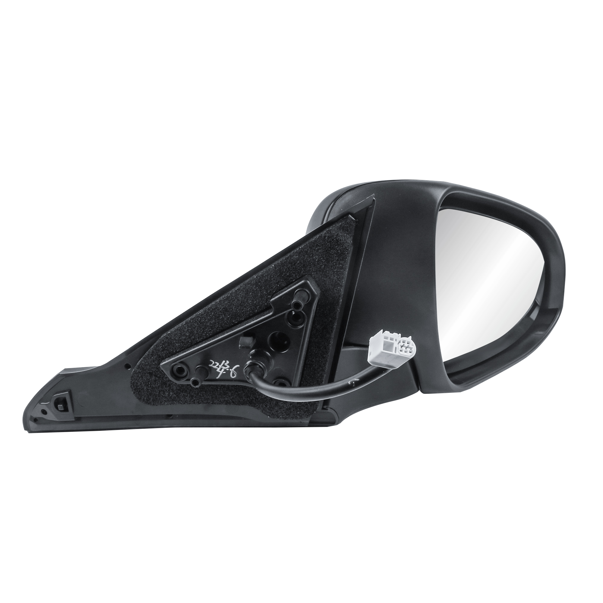 Replacement Mirror Kool Vue Passenger Side Power Mirror For 2015 2016 Toyota Camry Heated 745505 - Foto 9