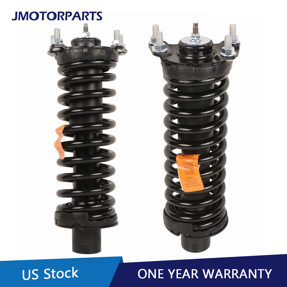thumbnail interactive-video image 1 of Novoauto Complete Strut Kit Front & Rear For 2002-12 Jeep Liberty & 2007-11 Dodge Nitro 1 of 2